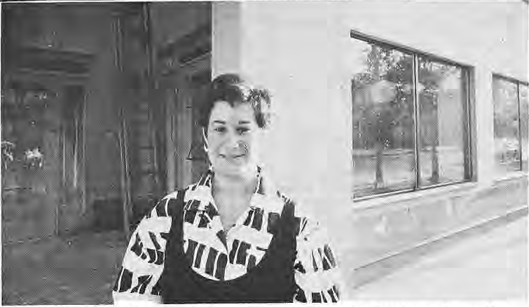 Marcie Rosenthal outside the new gallery premises.