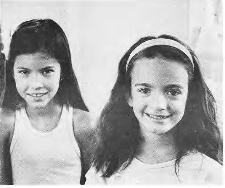 Meg Flynn and Rebecca Havens.