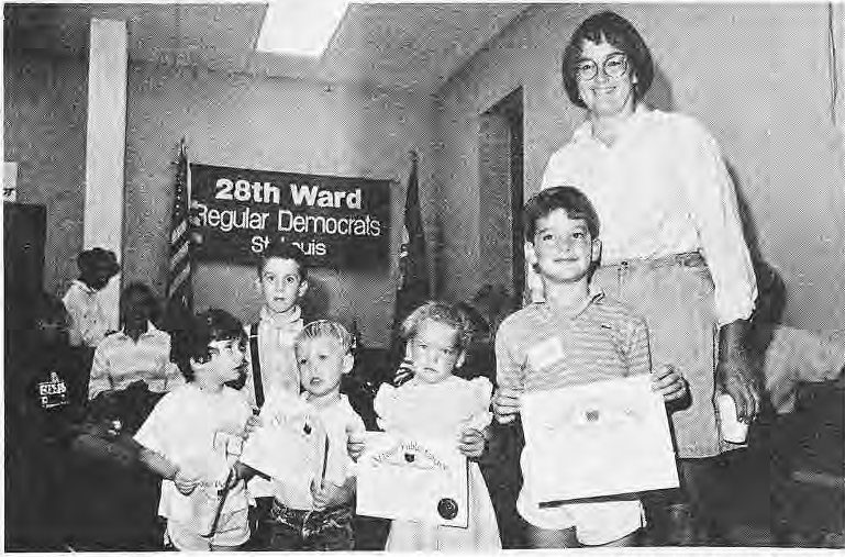 Children who completed the library summer reading program.