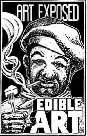 Original Edible Art poster.