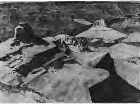 Bill Kohn painting of the Grand Canyon.