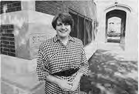 Gloria Openlander, new principal at St. Roch School. Photo by King Schoenfeld.