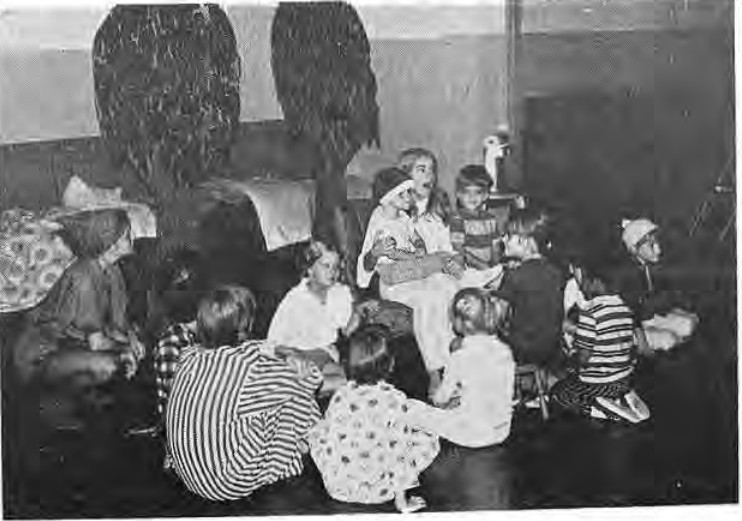 Children performing Peter Pan during the St. Roch’s summer theatre program