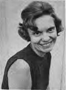 Donne Lottes, middle-age columnist