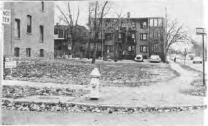 “Tot Lot” to be installed at the northwest corner of Pershing and Des Peres.