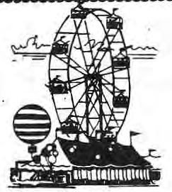Original Ferris-wheel illustration accompanying the calendar.