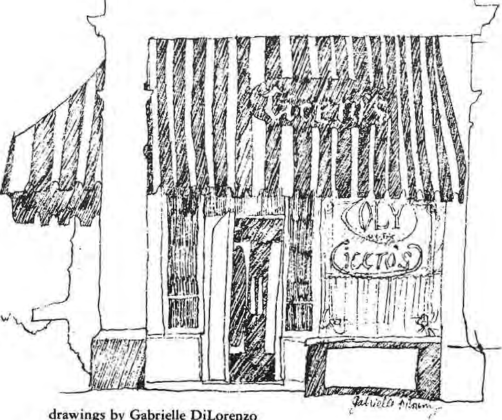 Original drawing of Cicero’s.