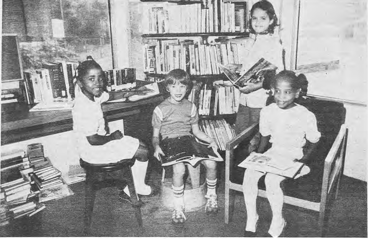 Stacy Bradley, Tim Schoemehl, Joy Fresquez, and Dennay Mundy at the Kingsbury Kiosk.