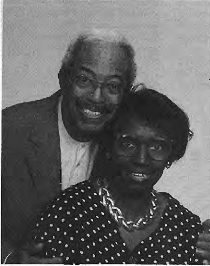George and Bobbie Walker. Photographer not credited.