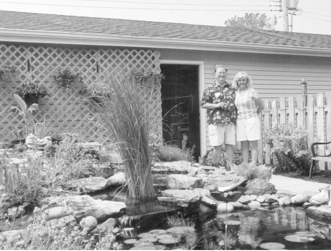 Gary and Janice Bierman, Nina Place Townhomes.