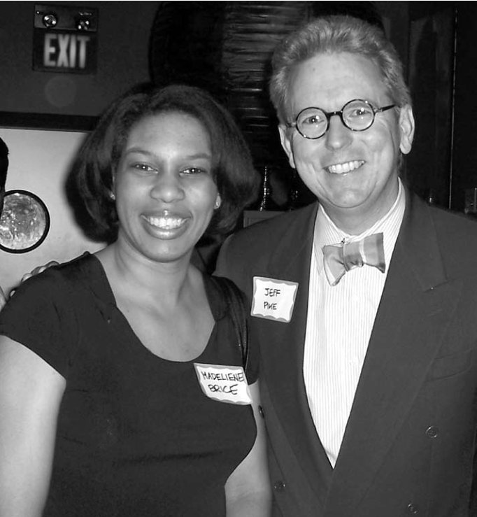 Madeleine Brice and Jeff Pike. Photographer not credited.