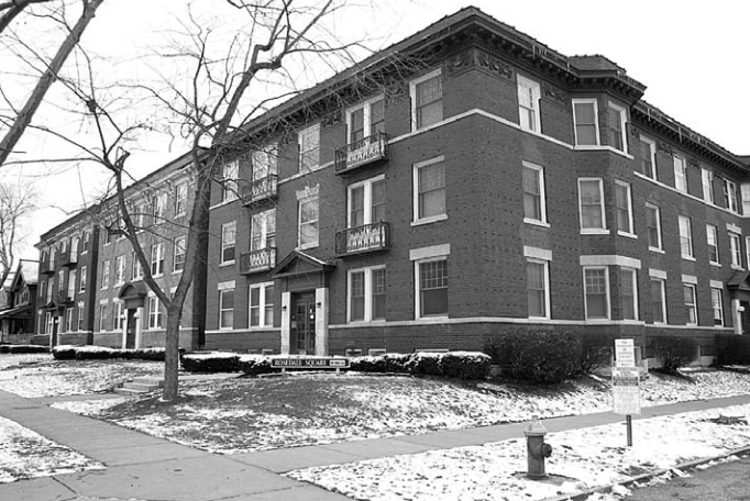 Rosedale Square Apartments.