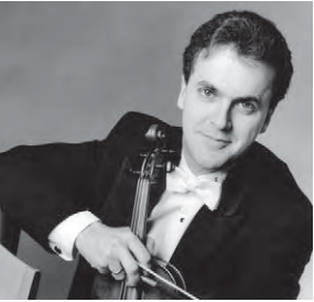 Violinist Martin Chalifour. Photographer not credited.