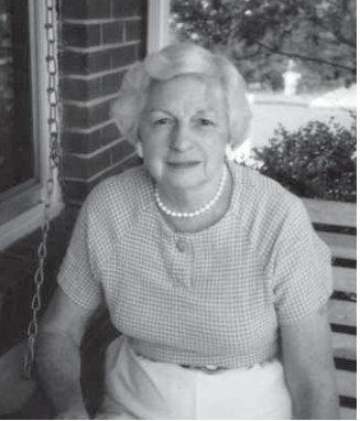 Betty Newsham, pictured with obituary in News of Neighbors. Descriptive caption supplied; photographer not credited.