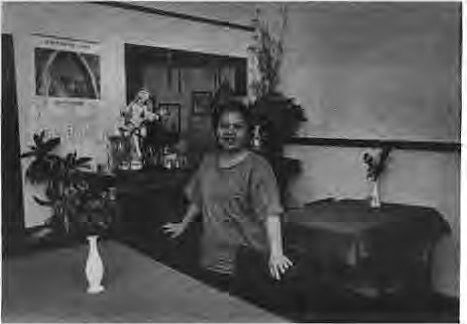 The Saigon Inn and owner Kim. Photo by King Schoenfeld.