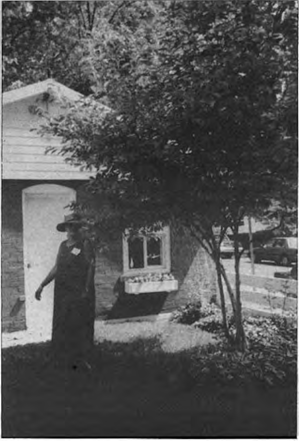 Donetta Kee’s garden, 5801 Pershing. Photo by David Schmidt.