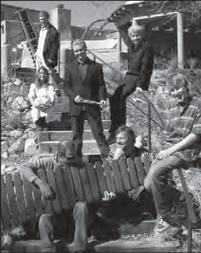 Musicians accompanying Council summer concert notice. Descriptive caption supplied.