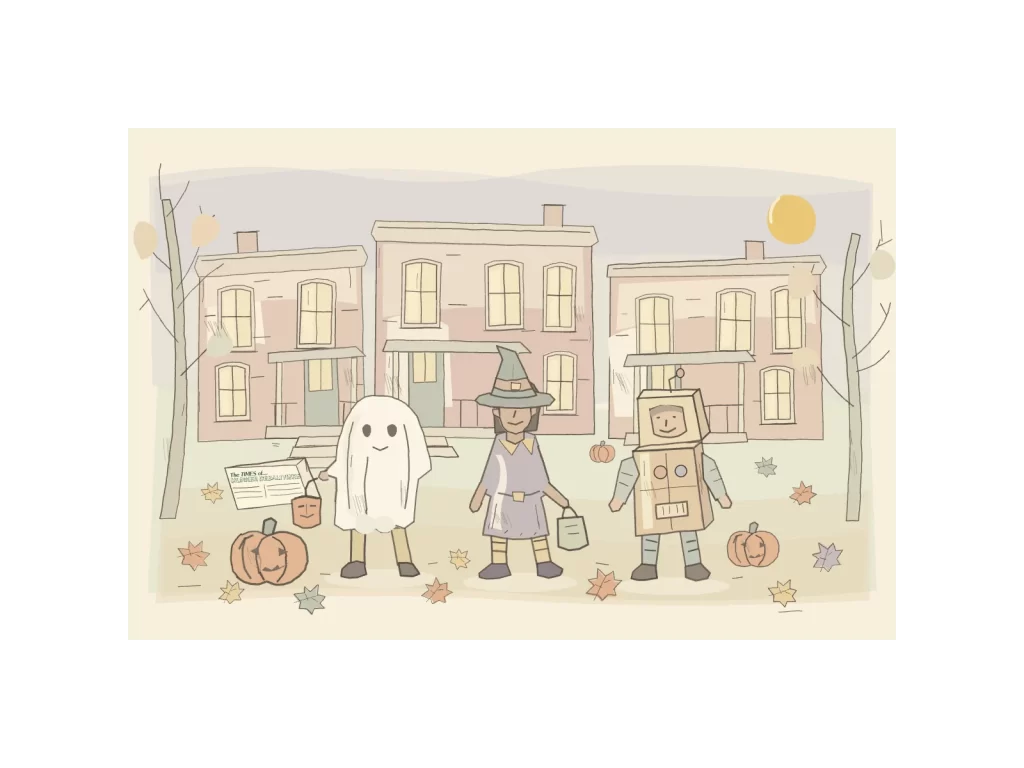 Ghosts of Halloweens Past: A Spooky Stroll Through SD History