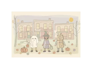 Ghosts of Halloweens Past: A Spooky Stroll Through SD History