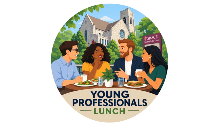 Newsletter illustration: Grace UMC Hosts Young Professionals Lunch