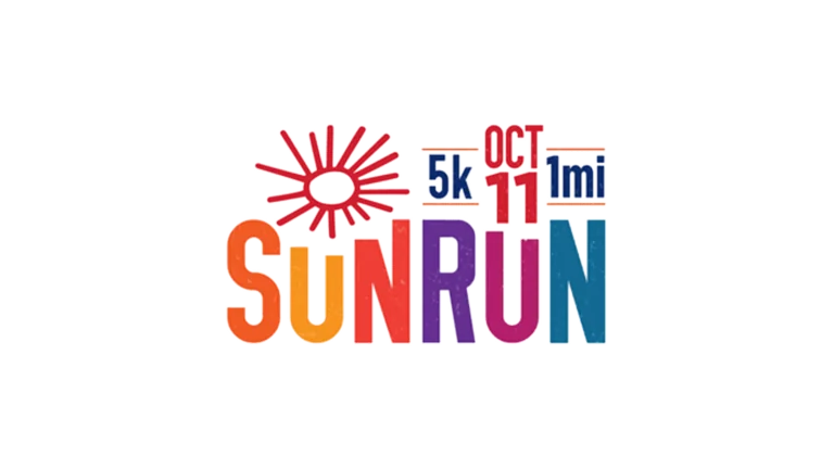 Newsletter illustration: Run for Charity on Sunday in Forest Park