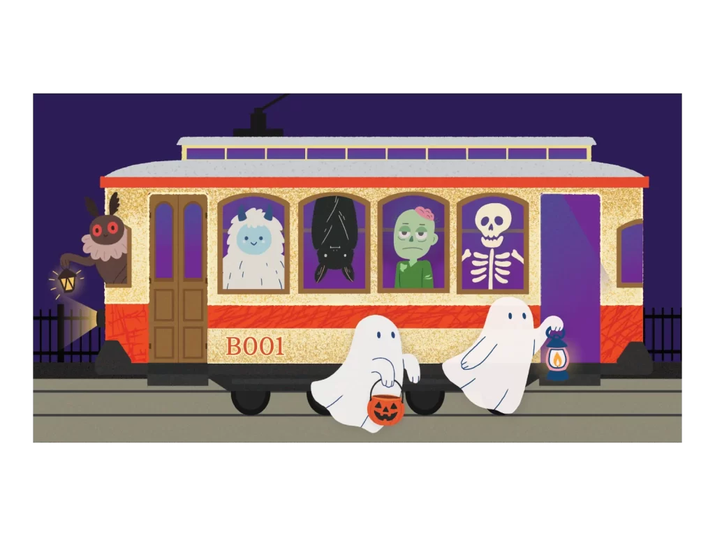 All Aboard for Halloween Trick-or-Treating in the Loop!