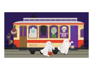 All Aboard for Halloween Trick-or-Treating in the Loop!
