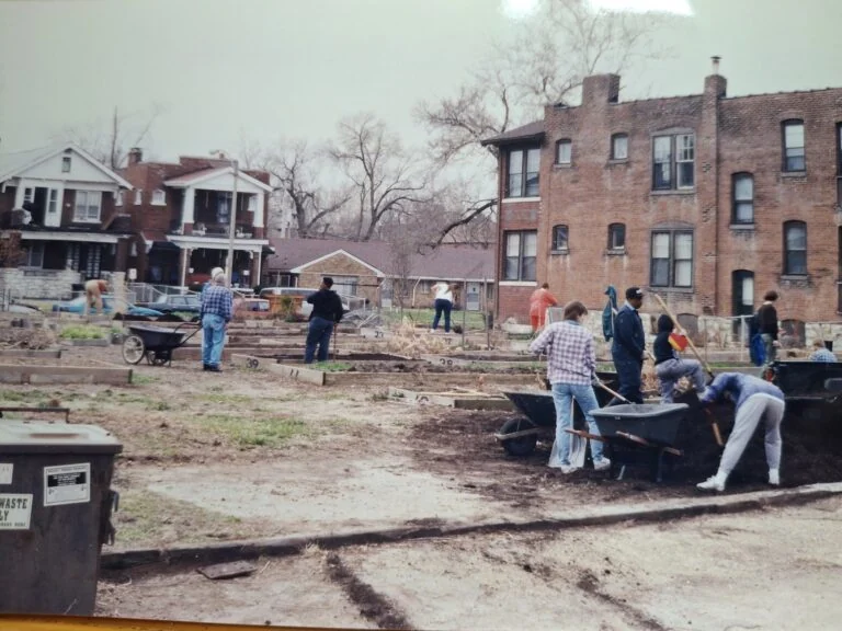 Founding the McPherson Garden, circa 1997