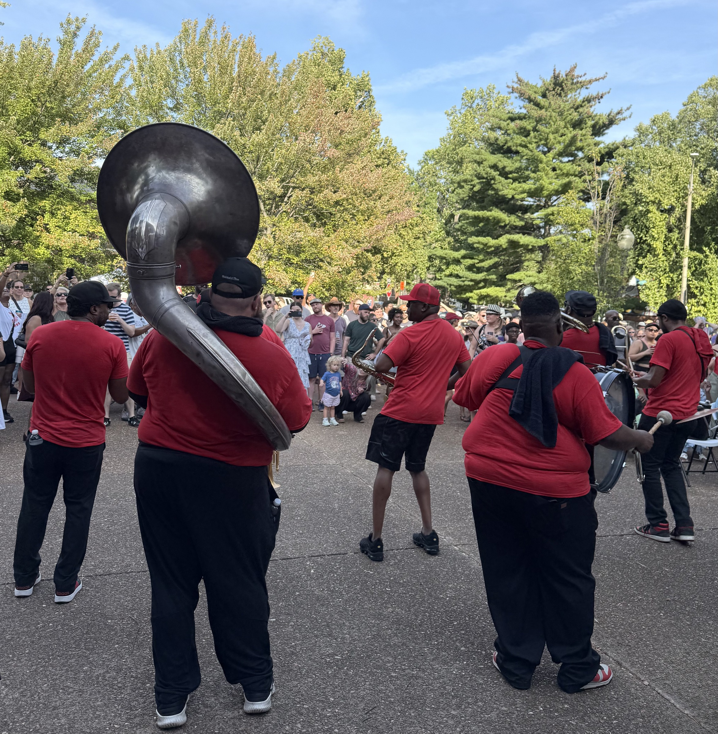 Porchfest 2026 的照片