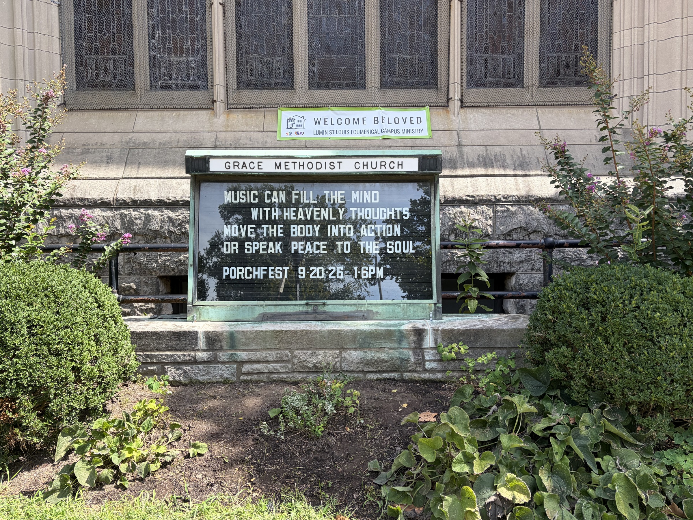 Photos from the Grace UMC Hosts Musical Protest