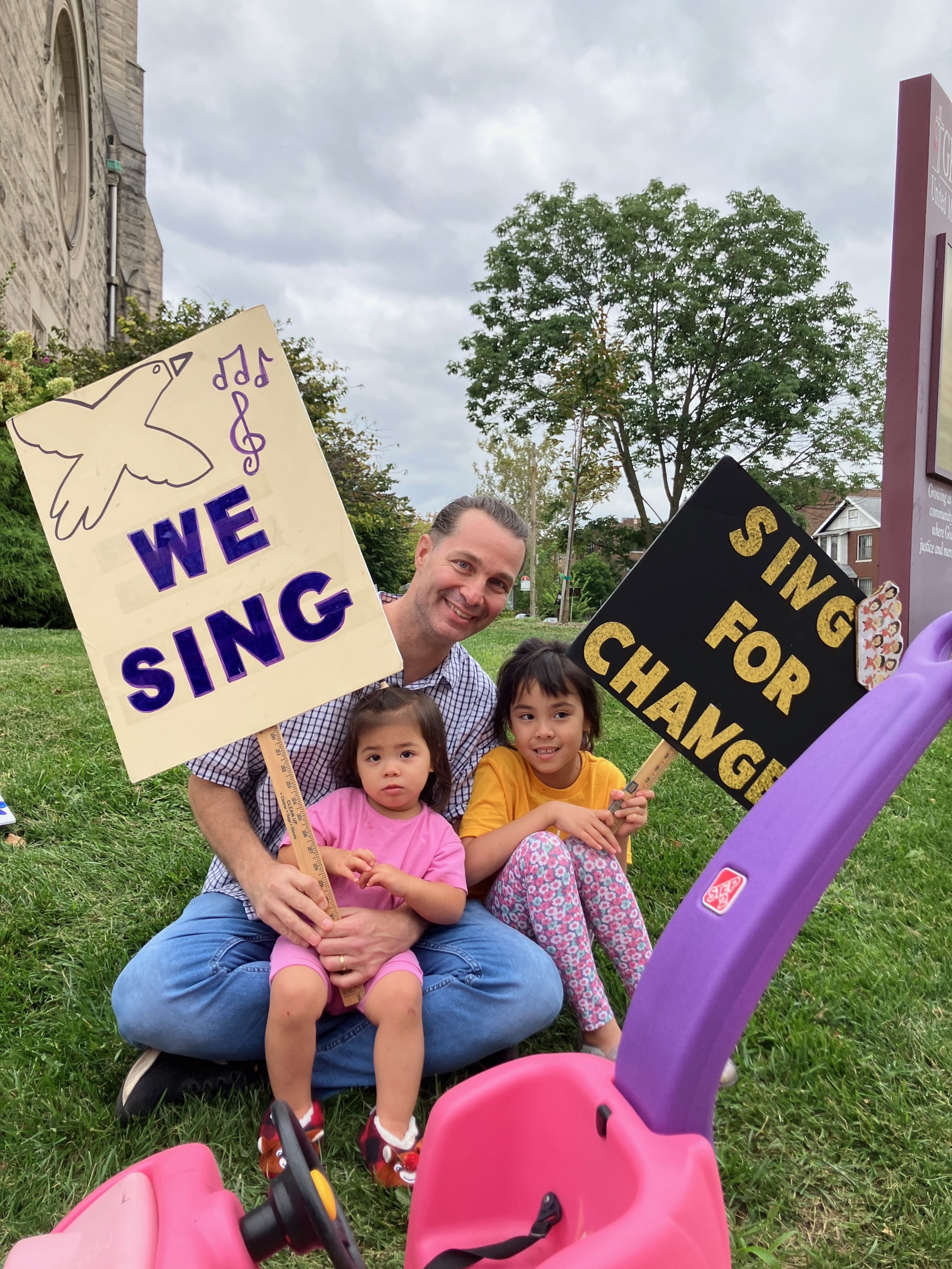 Grace UMC Hosts Musical Protest