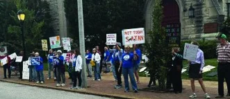 Grace UMC Hosts Musical Protest
