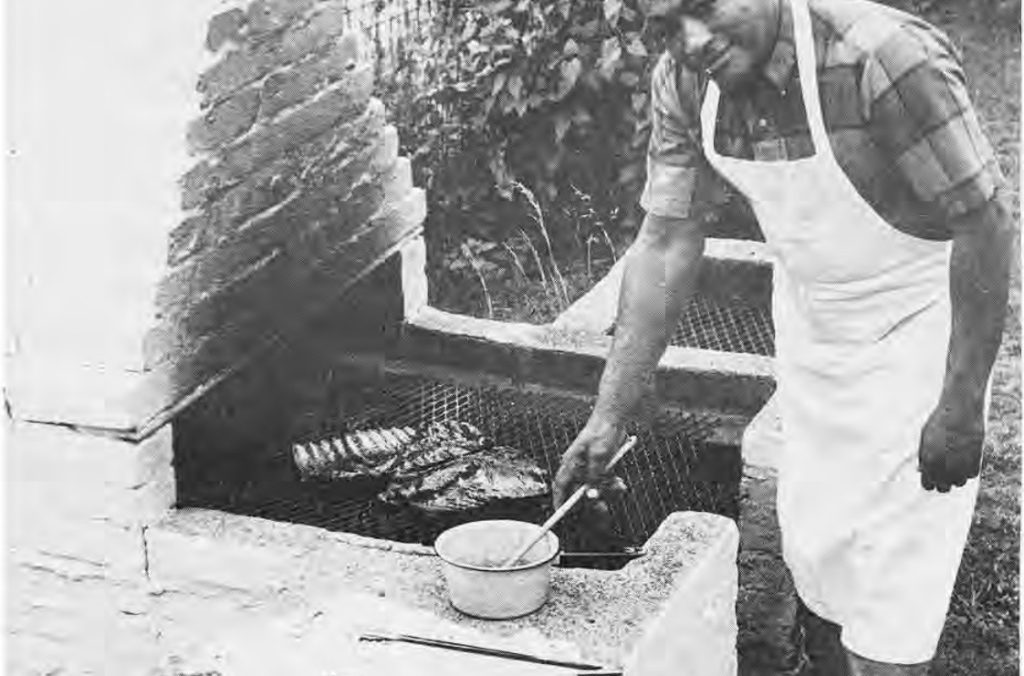 Horace Busch — Cook-of-the-Month