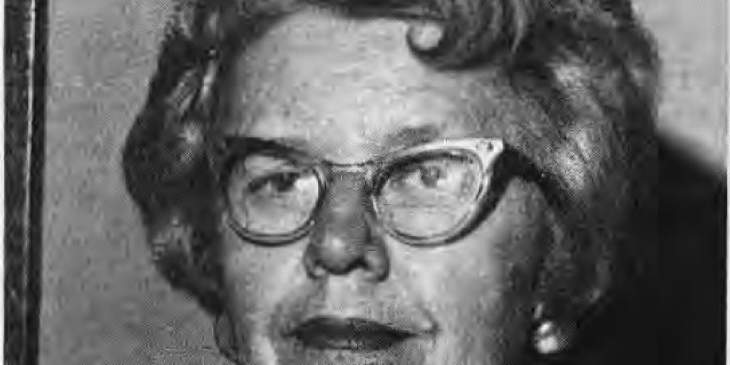 Portrait of Blanche Reel