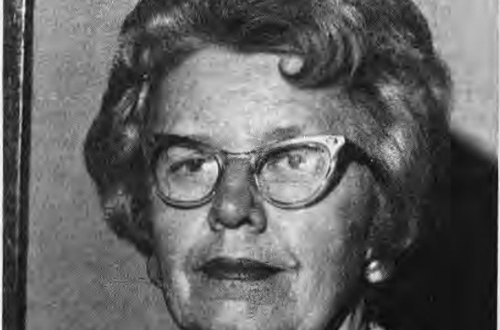 Portrait of Blanche Reel
