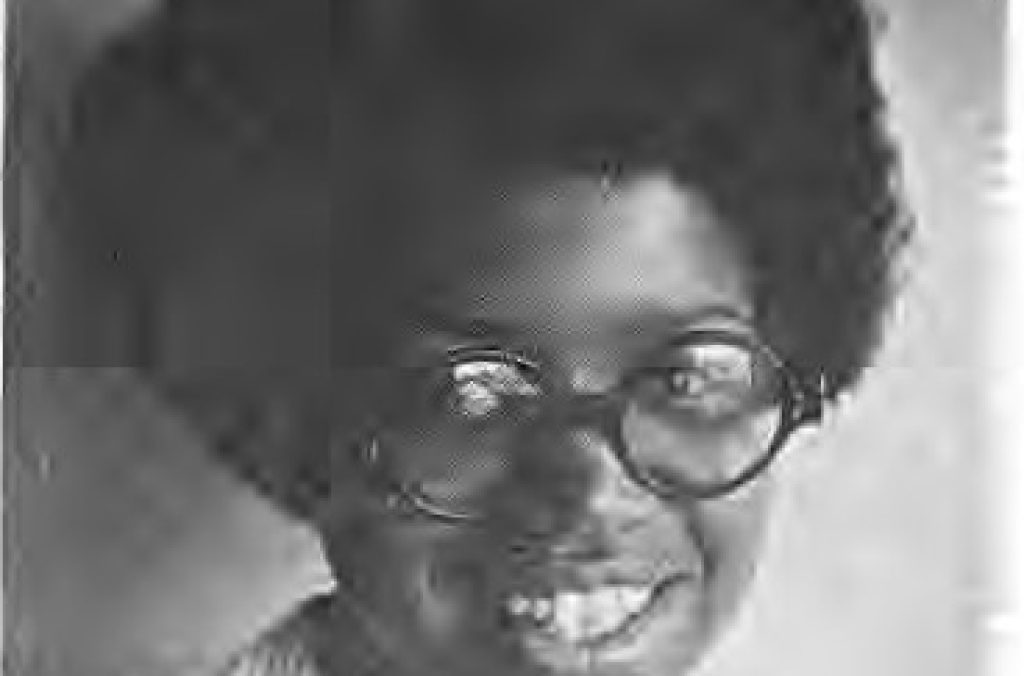 Portrait accompanying Shirley Rowell’s Teens Speak Out column