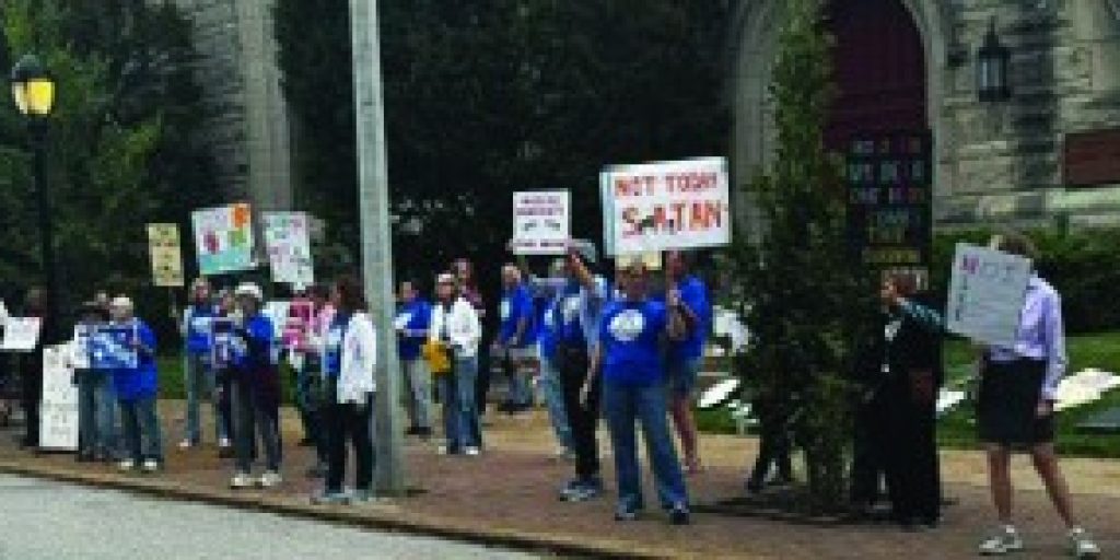 Grace UMC Hosts Musical Protest