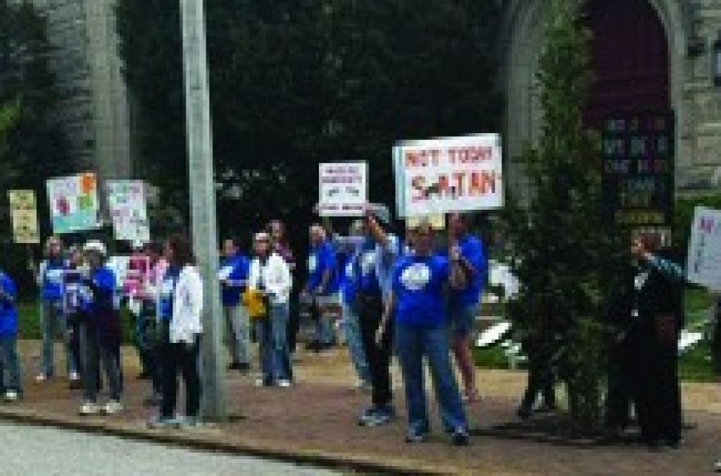 Grace UMC Hosts Musical Protest