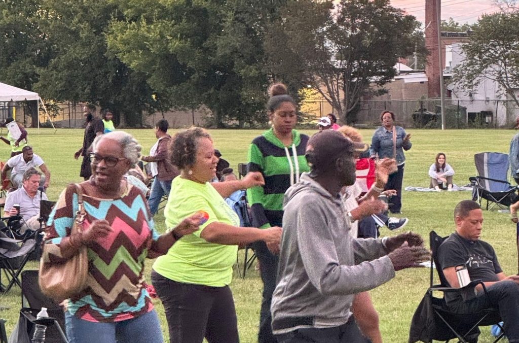 Photos from the Levitt Vibe STL Music Series