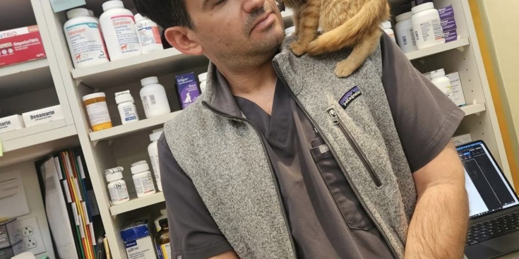 Seth Williams and a happy patient